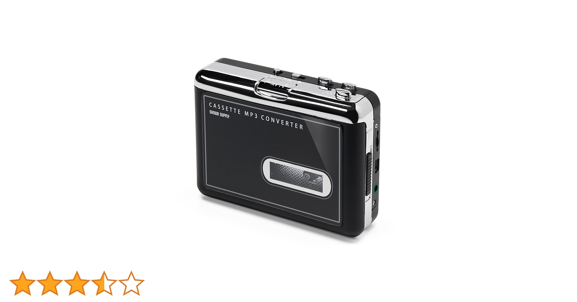 Amazon.co.jp: サンワダイレクト カセットテープ MP3変換